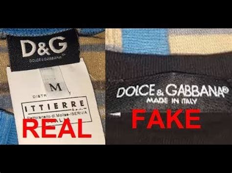 dolce and gabbana fake vs real|dolce and gabbana counterfeit.